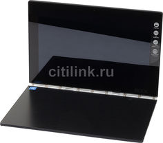 Планшет LENOVO Yoga Book YB1-X91F, 4GB, 64GB, Windows 10 Professional 64 черный [za150049ru]