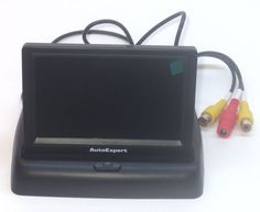 Автомобильный монитор AutoExpert DV-200 4.3&quot; 16:9 480x272 2Вт