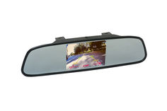 Зеркало заднего вида с монитором Phantom RM-43 4.3&quot; 4:3 800x600 3Вт [2101057]