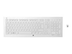 Клавиатура HP K5510, USB, Радиоканал, белый [h4j89aa]