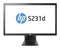 Монитор ЖК HP EliteDisplay S231d 23&quot;, черный [f3j72aa]