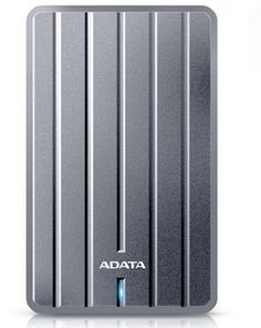 Внешний жесткий диск A-DATA DashDrive Durable AHC660-2TU3-CGY, 2Тб, серый
