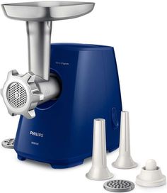 Мясорубка PHILIPS HR2722/10, темно-синий