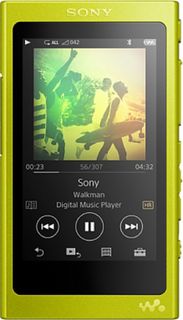 MP3 плеер SONY NW-A35HN flash 16Гб желтый [nwa35hny.ee]