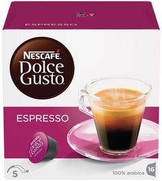 Кофе капсульный Dolce Gusto Espresso упак.:16капс. (5219839)