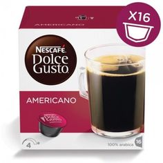 Кофе капсульный Dolce Gusto Americano упак.:16капс. (12115461)