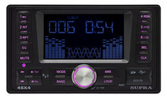 Автомагнитола SUPRA SFD-2020DD, USB, SD