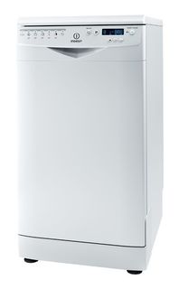Посудомоечная машина INDESIT DSR 57M19 A EU, узкая, белая