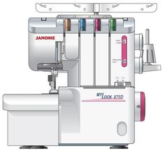 Оверлок JANOME M-875D
