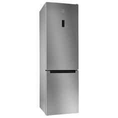 Холодильник INDESIT DF 5200 S, двухкамерный, серебристый