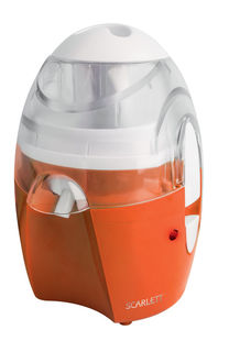Соковыжималка SCARLETT SC-JE50S25, центробежная, оранжевый [sc - je50s25]