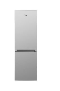 Холодильник BEKO RCNK270K20S, двухкамерный, серебристый