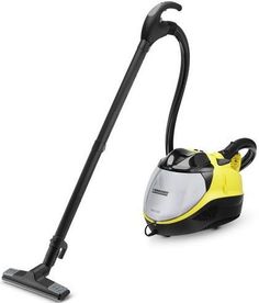 Паровой пылесос KARCHER SV7, 2200Вт, желтый/черный