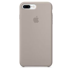 Чехол (клип-кейс) APPLE MQ0P2ZM/A, для Apple iPhone 7 Plus, серый