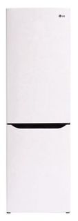 Холодильник LG GA-B379SQCL, двухкамерный, белый