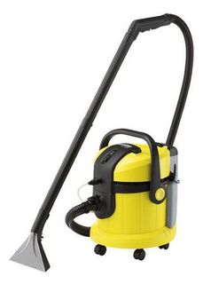 Моющий пылесос KARCHER SE4002, 1400Вт, желтый/черный