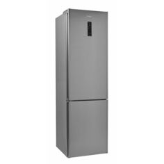 Холодильник CANDY CKHN 200 IS, двухкамерный, серебристый [34002286]