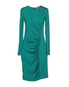 Платье до колена Blumarine