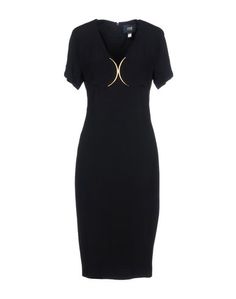 Платье до колена Class Roberto Cavalli