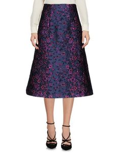 Юбка длиной 3/4 Talbot Runhof