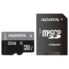Карта памяти MicroSD ADATA AUSDH32GUICL10-RA1