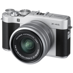 Фотоаппарат системный Fujifilm X-A5 Kit 15-45 F3.5-5.6 Silver