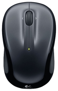 Мышь Logitech Wireless mouse M325 (темно-серый)