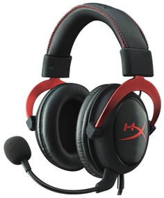 Гарнитура Kingston HyperX Cloud II (красный)