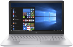 Ноутбук HP Pavilion 15-cc529ur (синий)