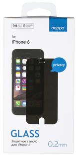 Защитное стекло Deppa для Apple iPhone 6/6S/7 Privacy