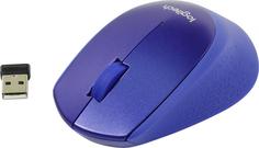 Мышь Logitech M330 SILENT PLUS (синий)