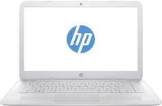 Ноутбук HP Stream 14-ax017ur (белый)