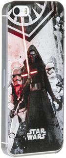 Клип-кейс Deppa Art Case для Apple iPhone SE/5/5S рисунок "Star Wars Кайло Рен 2" (серый с рисунком)