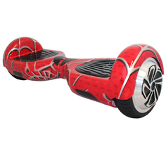 Гироскутер SpeedRoll Premium Smart 01APP Самобалансировка Red Spider Man