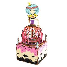 Конструктор Robotime Музыкальная шкатулка 3D Princess 118 дет. AM405