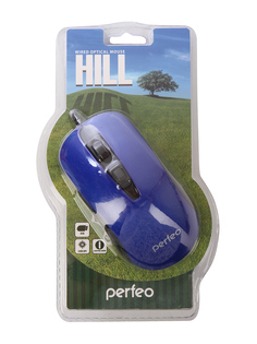 Мышь Perfeo Hill PF-363 Blue PF-363-OP-BL