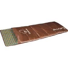 Cпальный мешок Greenell Лейкслип Brown 34023-224-Right