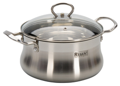 Кастрюля Regent Inox Bella 3.5L 20x11cm 93-BEv-04