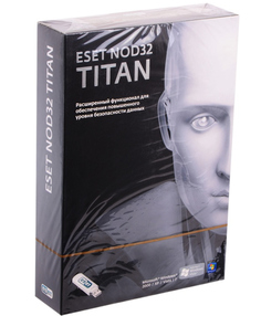Программное обеспечение ESET NOD32 Titan version 2 3xPC and 1 mobile 1 year NOD32-EST-NS(BOX2)-1-1