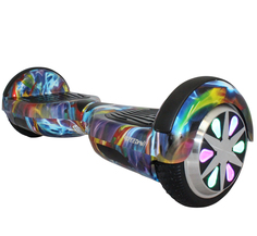 Гироскутер SpeedRoll Premium Smart LED NEW01LAPP Комикс