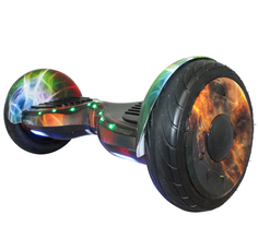 Гироскутер SpeedRoll Premium Roadster 08APP Самобалансировка Red Sky