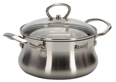Кастрюля Regent Inox Bella 1.8L 16x9cm 93-BEv-02