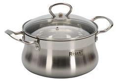 Кастрюля Regent Inox Bella 2.6L 18x10cm 93-BEv-03