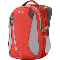 Рюкзак Nova Tour Агент 34 Grey-Red 95402-055-00