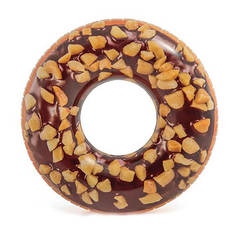 Надувной круг Intex Пончик Шоколад 56262
