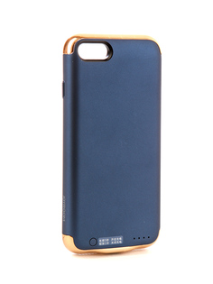 Аксессуар Чехол-аккумулятор JoyRoom Case Battery 2500 mAh Blue для APPLE iPhone 7