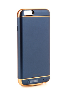 Аксессуар Чехол-аккумулятор JoyRoom Case Battery M124 2500 mAh Blue для APPLE iPhone 6S
