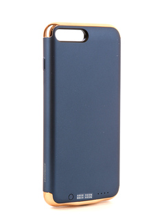 Аксессуар Чехол-аккумулятор JoyRoom Case Battery 3500 mAh Blue для APPLE iPhone 7 Plus