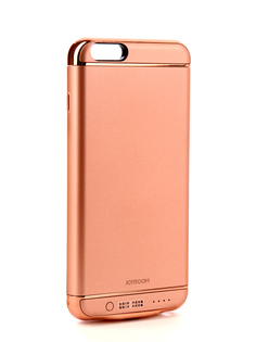 Аксессуар Чехол-аккумулятор JoyRoom Case Battery 3500 mAh Rose Gold для APPLE iPhone 6S