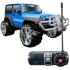 Игрушка Maisto Jeep Wrangler Rubicon 81098